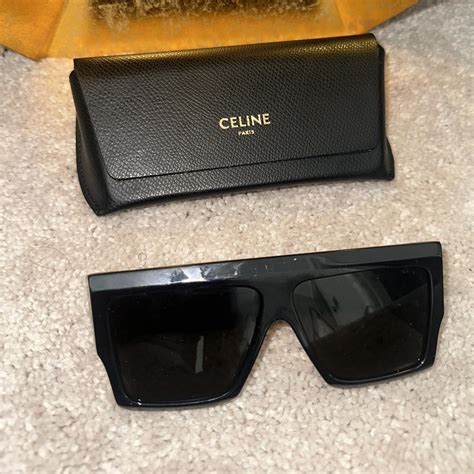 brown celine shades|authentic celine sunglasses.